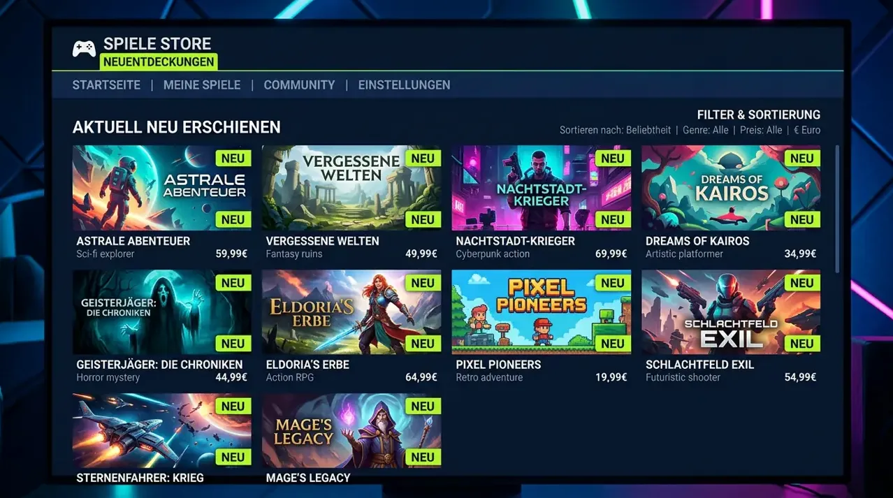 Neue Veröffentlichungen · X3Bet